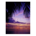 Beaches at Negril, Jamaica 2 Post Card