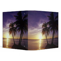 Beaches at Negril, Jamaica 3 Binder