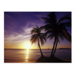 Beaches at Negril, Jamaica 3 Post Cards
