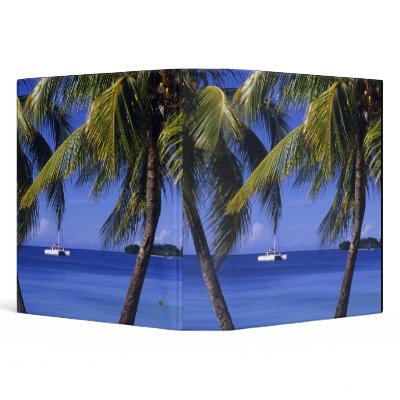Beaches at Negril, Jamaica Binder by danitadelimont