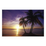 Beaches at Negril, Jamaica Photo Print