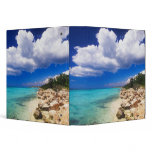 Beaches, Barahona, Dominican Republic, 2 Vinyl Binders