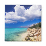 Beaches, Barahona, Dominican Republic, 2 Fridge Magnet