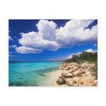 Beaches, Barahona, Dominican Republic, 2 Postcards