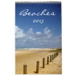 beaches calendar 2013