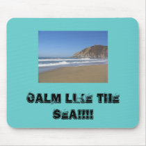 beaches in california mousepads