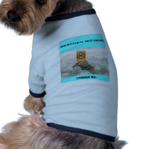 Beaches No More Doggie Tee Shirt