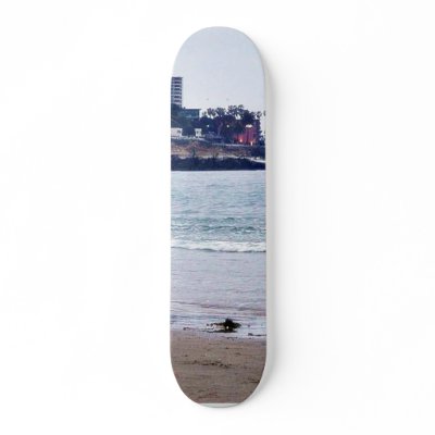 Beaches Ocean La Jolla Skate Deck by lifesphere