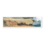Beaches Ocean Waves Sandstone Bumper Stickers