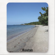 Beaches of Roatan Mousepad mousepads