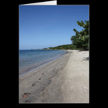 Beaches of Roatan Notecard cards