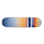 Beaches Point Loma Sunsets Skate Deck