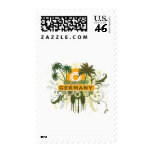 beachGermany1 Postage Stamps