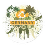 beachGermany1 Stickers