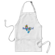 beachgirl aprons