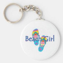 beachgirl keychains