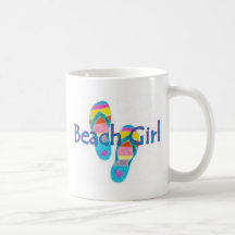 beachgirl mugs