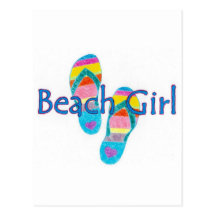 beachgirl post cards