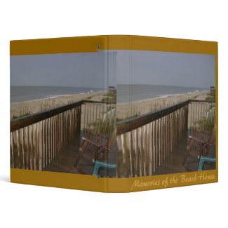 Beachhouse Patio Binder binder