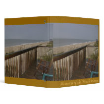 Beachhouse Patio Binder