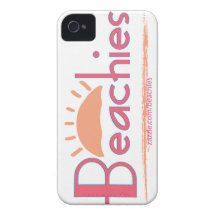 Beachies iPhone 4 case - Barely There