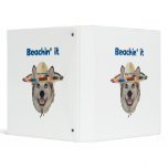 Beachin It Beach Dog Binder