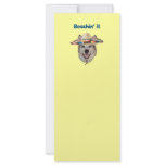 Beachin It Beach Dog Full Color Rack Card