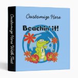 Beachin' It T-shirts and Gifts 3 Ring Binders