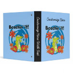 Beachin' It T-shirts and Gifts binders