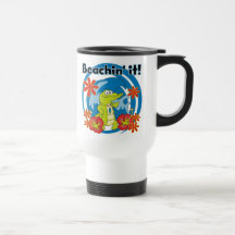 Beachin' It T-shirts and Gifts Mugs