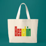Beachin Jumbo Tote bags