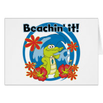 Beaching It cards