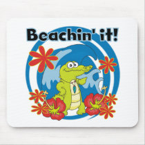 Beaching It mousepads