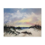 Beachscape Postcard