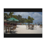 Beachside Cabana Post Card