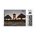 Beachside chairs postage
