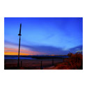 Beachside lamp posters