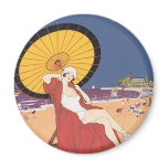 Beachside Refrigerator Magnet