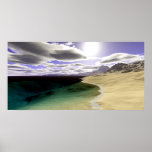 Beachside Poster