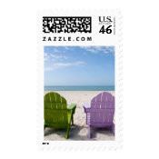 Beachside Realxation stamp