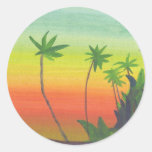 Beachside Sticker stickers