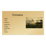 Beachside Volleyball Business Card Template