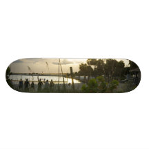 Beachside Volleyball Skate Boards