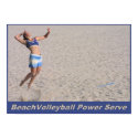 BeachVolleyball Power Serve posters by jbsurveyer BeachVolleyball Power Serve posters