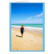 Beachwalker Card