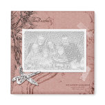 Beachwalker Collage - Sepia Fridge Magnet