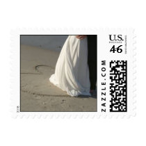 beachwedding postage