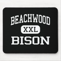 Beachwood - Bison - High School - Beachwood Ohio mousepads