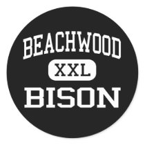 Beachwood - Bison - High School - Beachwood Ohio stickers