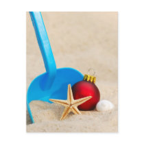 Beachy Christmas Postcards